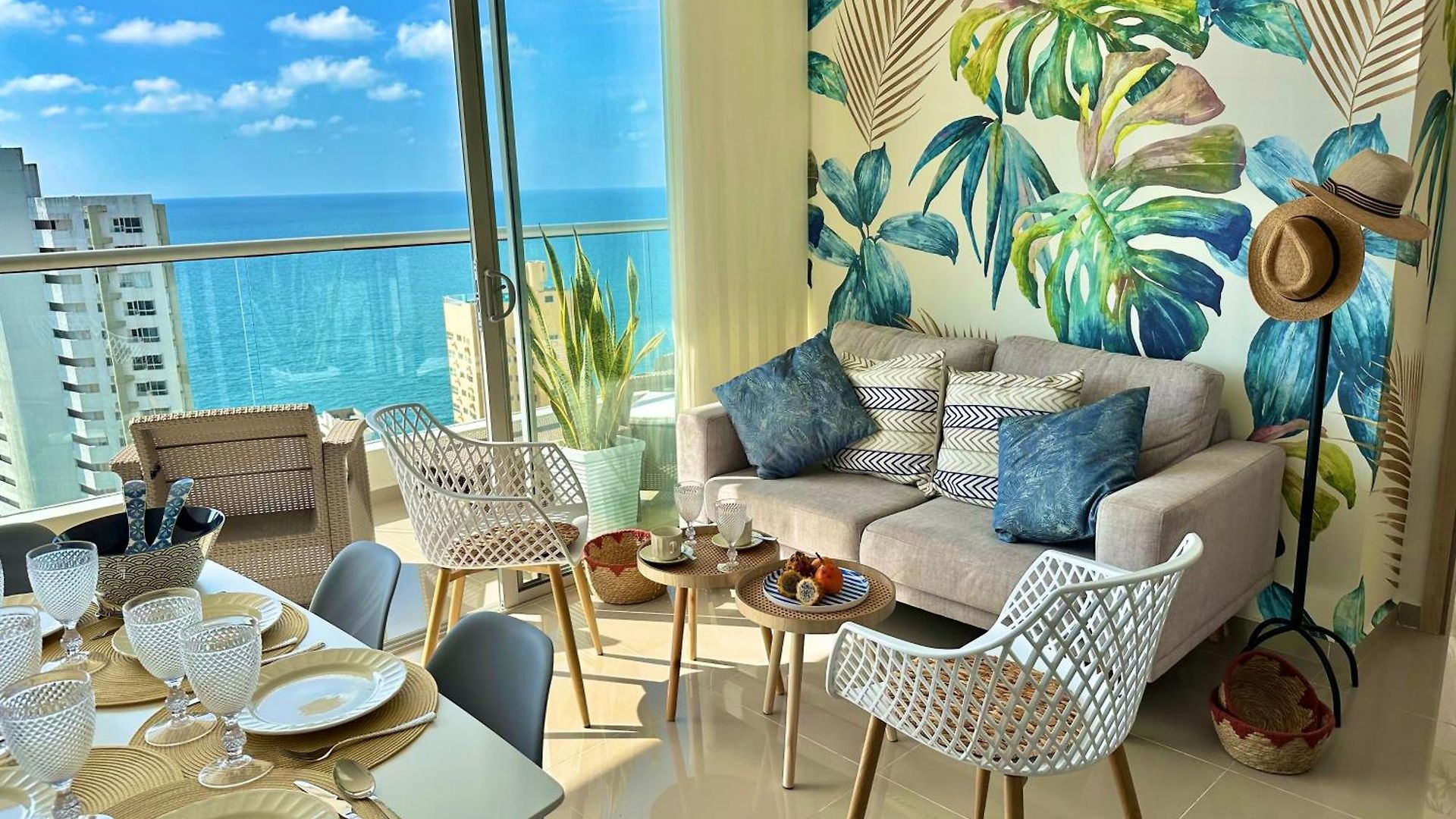 Great Sunsets & Sea Views, Near Beach&downtown * Cartagena
