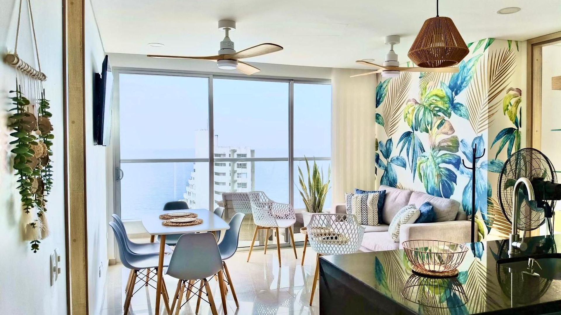 Great Sunsets & Sea Views, Near Beach&downtown * Cartagena