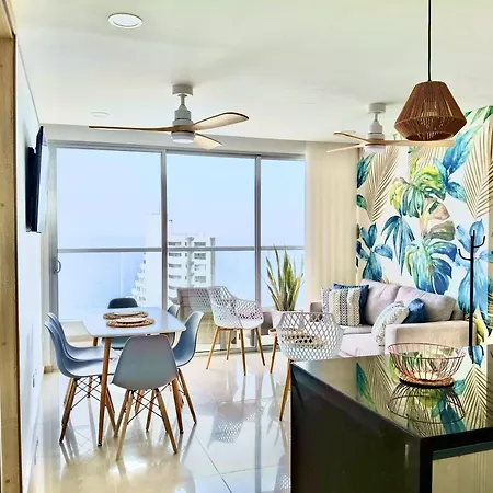 Great Sunsets & Sea Views, Near Beach&downtown * Cartagena