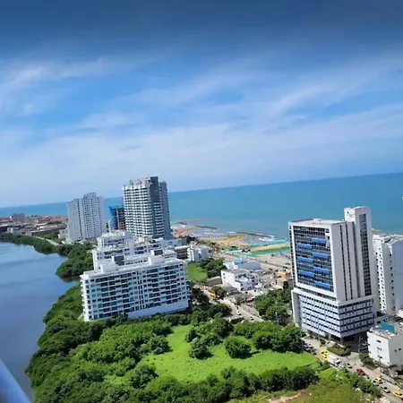 Apartment Great Sunsets & Sea Views, Near Beach&downtown Cartagena