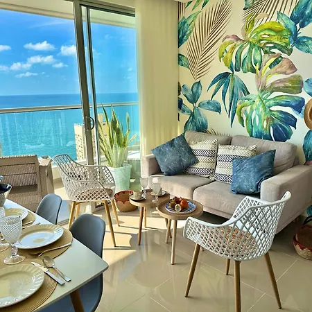 Great Sunsets & Sea Views, Near Beach&downtown * Cartagena